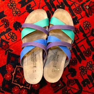 Naot Sandals- colorful size 41